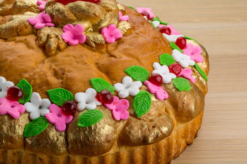 Karavay - Russian traditional bread