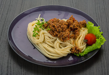 Pasta Bolognese