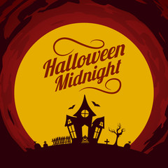 Halloween background.