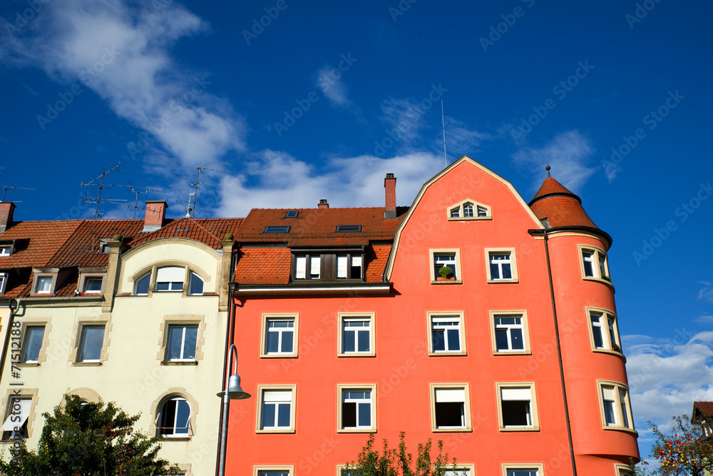 Poster altstadt von konstanz - bodensee