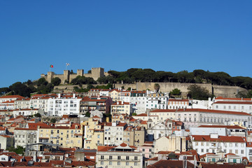 Fototapeta na wymiar Baixa, Lisbon, Portugal