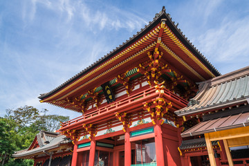 Naklejka premium 鎌倉 鶴岡八幡宮 Kamakura