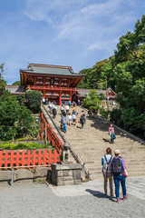 鎌倉　鶴岡八幡宮　Kamakura