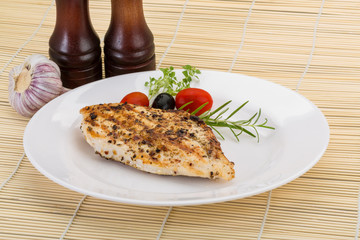 Grilled chichen breast