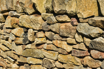 old stone wall