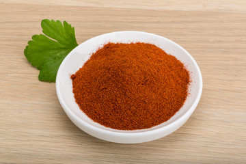 Paprika powder
