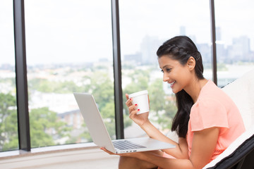 woman with laptop © ashtproductions