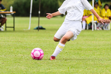 Fototapeta premium サッカー