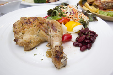 chicken steak