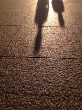 prople shadow