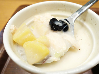 参鶏湯