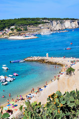 tremiti islands, italy 