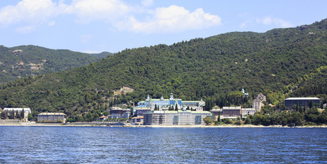 Agiou Panteleimonos monastery