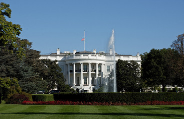 Obraz premium White House,Washington DC.