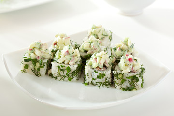Vegetarian Sushi