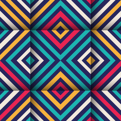 Obraz premium Abstract background with squares