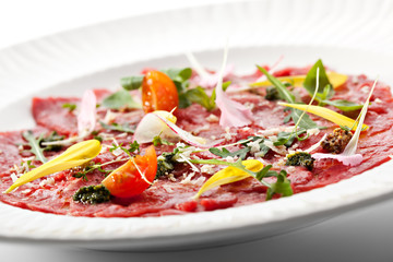 Meat Carpaccio