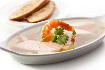 Seafood Aspic