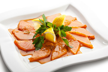 Salmon Slice
