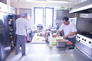 Obraz premium chef