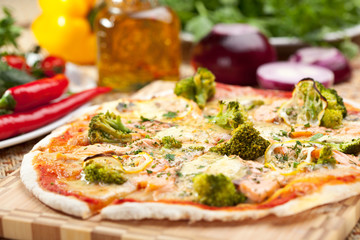 Broccoli Pizza