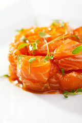 Salmon Tartare