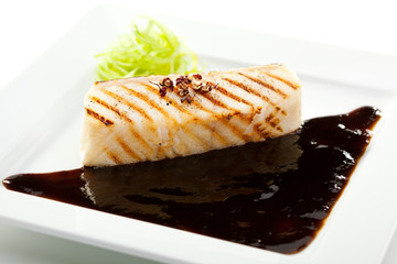 BBQ Seabass