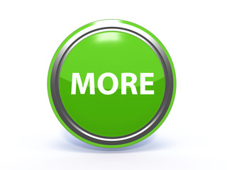 More circular icon on white background