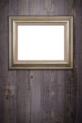 Old picture frame