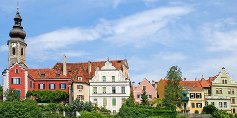 Fototapeta na wymiar FROHNLEITEN ( bei Graz ) - Stadtpanorama
