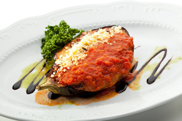 Stuffed Eggplant