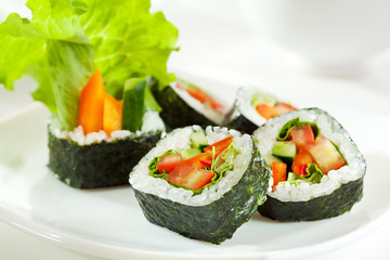 Vegetarian Roll