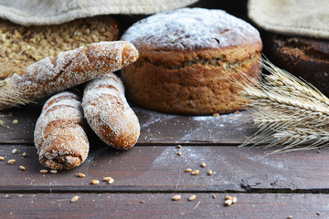 fresh bread
