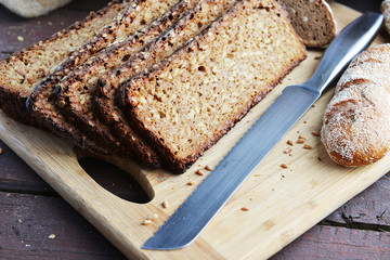 sliced bread