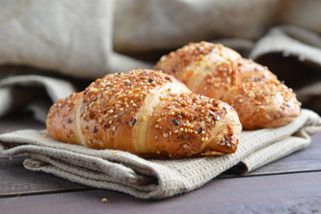 fresh  buns