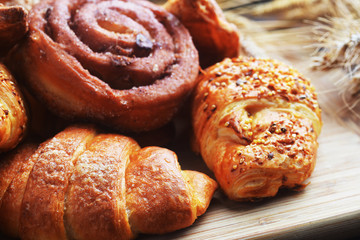 fresh  buns
