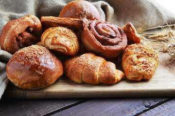 fresh  buns