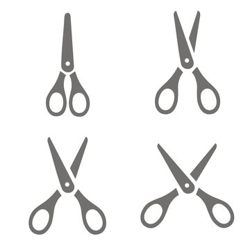 Icono tijeras posiciones FB