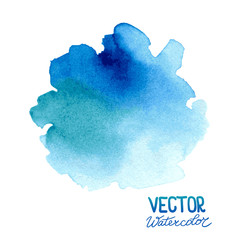 Abstract watercolor background for your design © Olga Prozorova