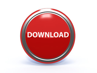 download circular icon on white background