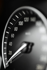 Speedometer detail
