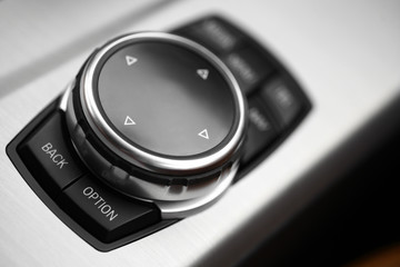 Car buttons detail