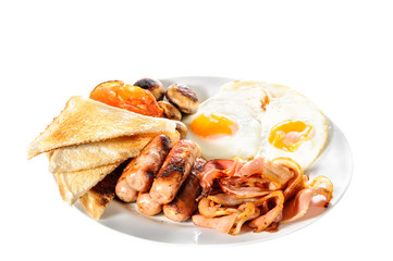 English Big Breakfast