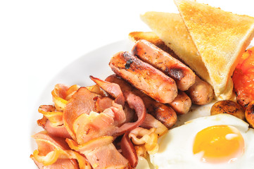 English Big Breakfast