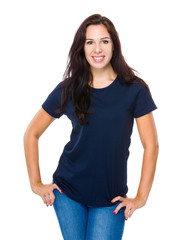 Obraz premium Woman