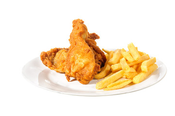 Fried chicken