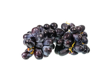 Black grapes