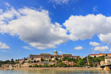Panorama of Budapest, hungary