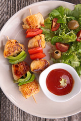 grilled meat