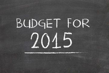 Obraz premium budżet na 2015 rok